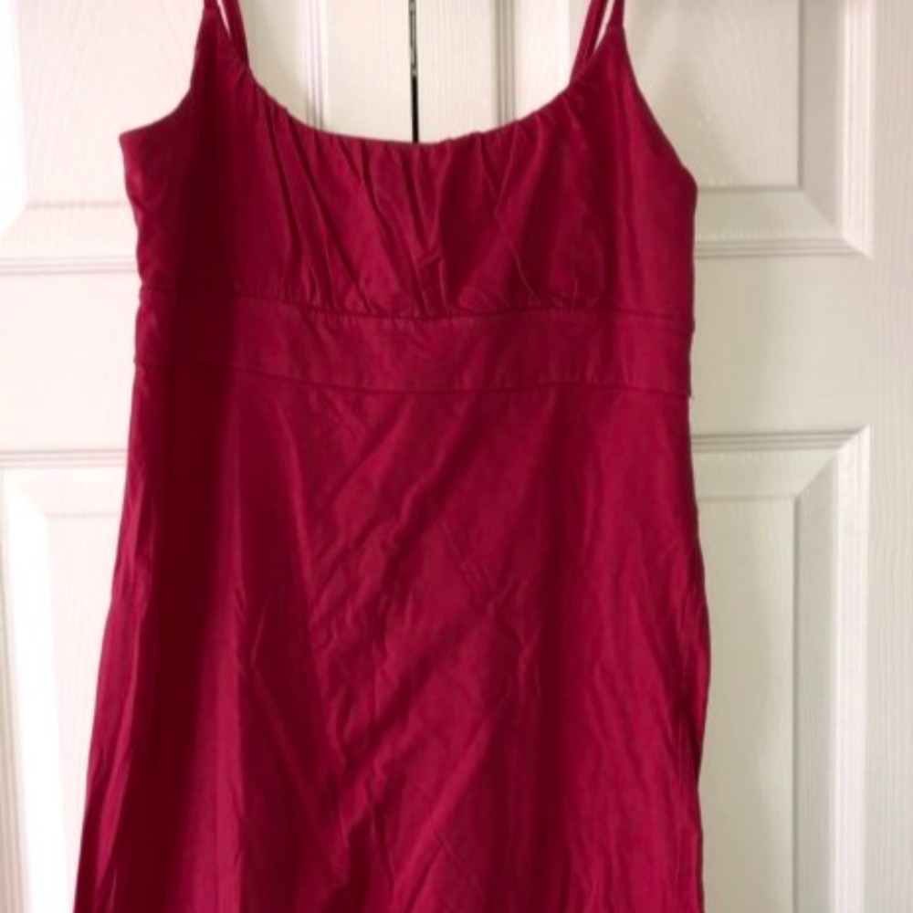 Ann Taylor Loft Pink Tank Dress Size S
